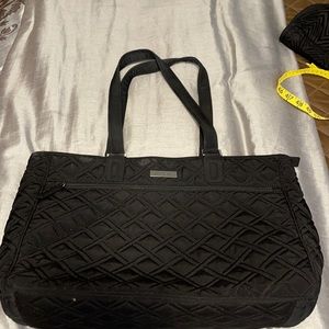 🖤 Vera Bradley- briefcase/tote - black